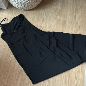 VENROY SILK SLIP DRESS